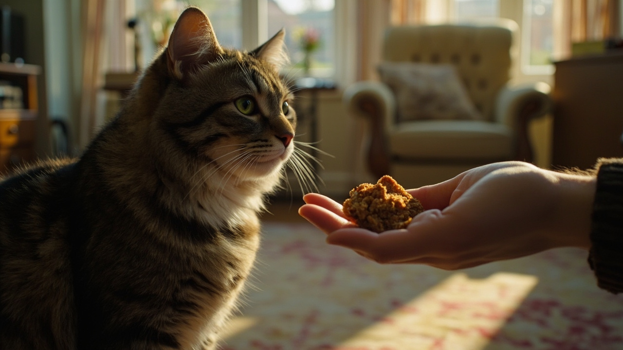 More than half of cat owners think their pet ignores them